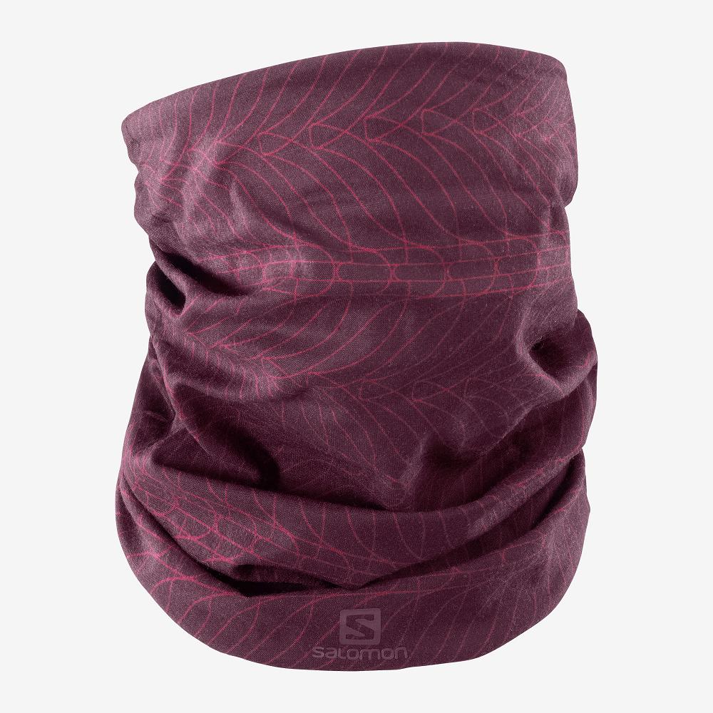 Salomon Hovedbeklædning Herre Lilla - NECK&HEAD LIGHT GAITER (RKQIE-2348)